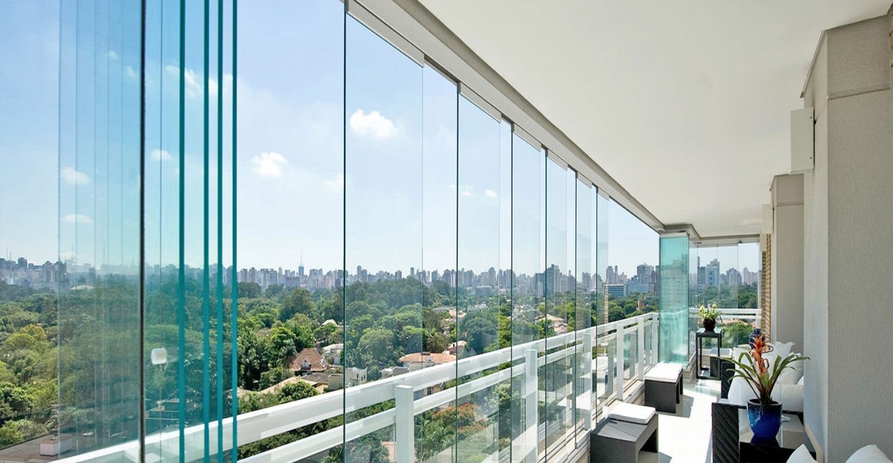 Katlanır Cam Balkon Sistemleri